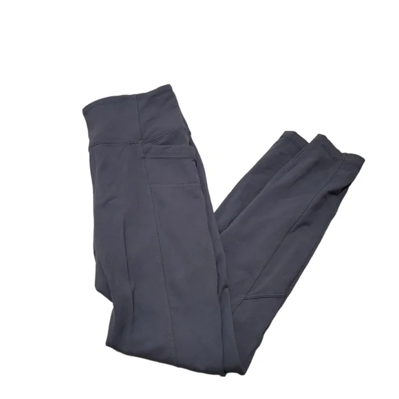 Athleta Grey Leggings - Picture 1 of 3